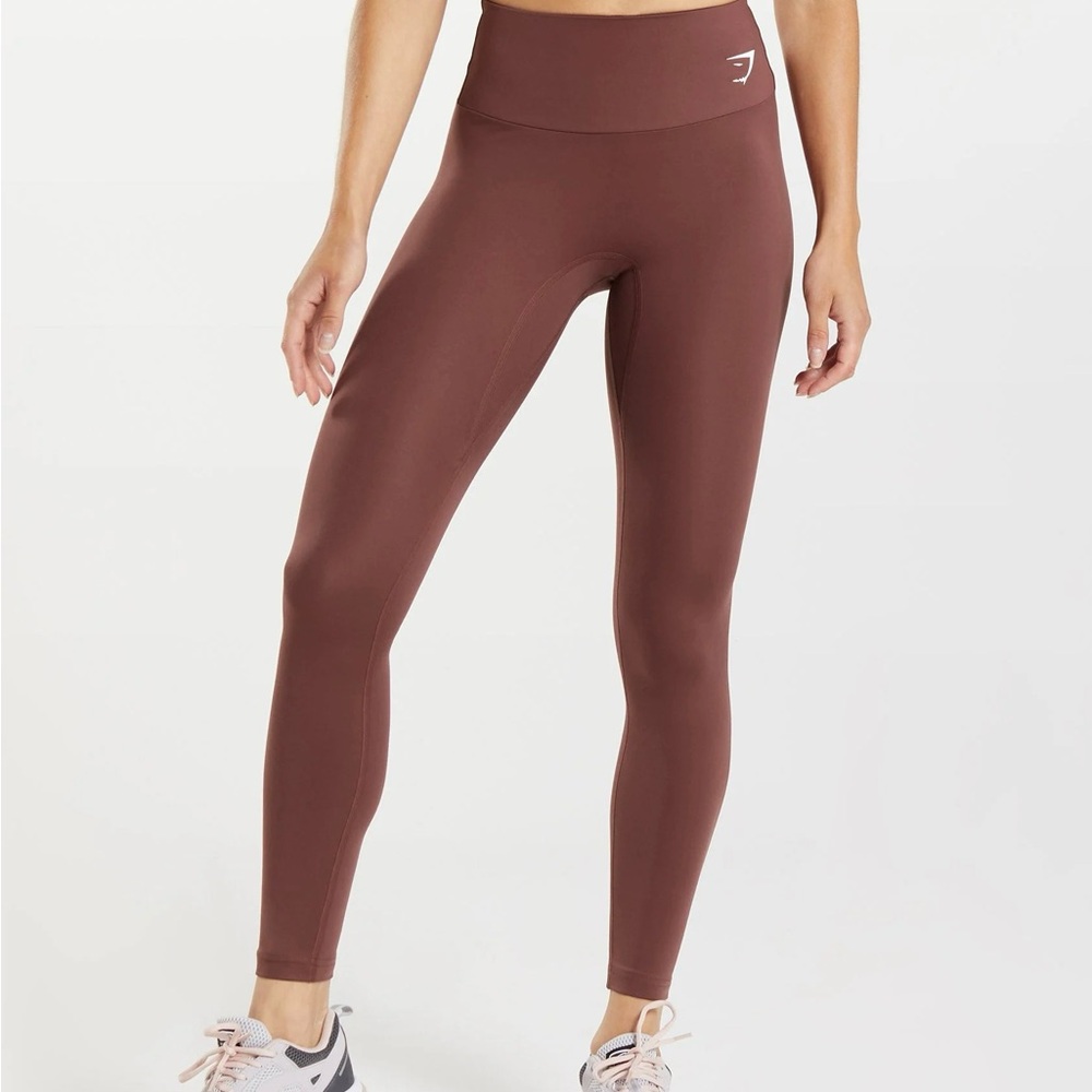 3. MRSP$60 Gymshark High-Waisted Cocoa Leggings